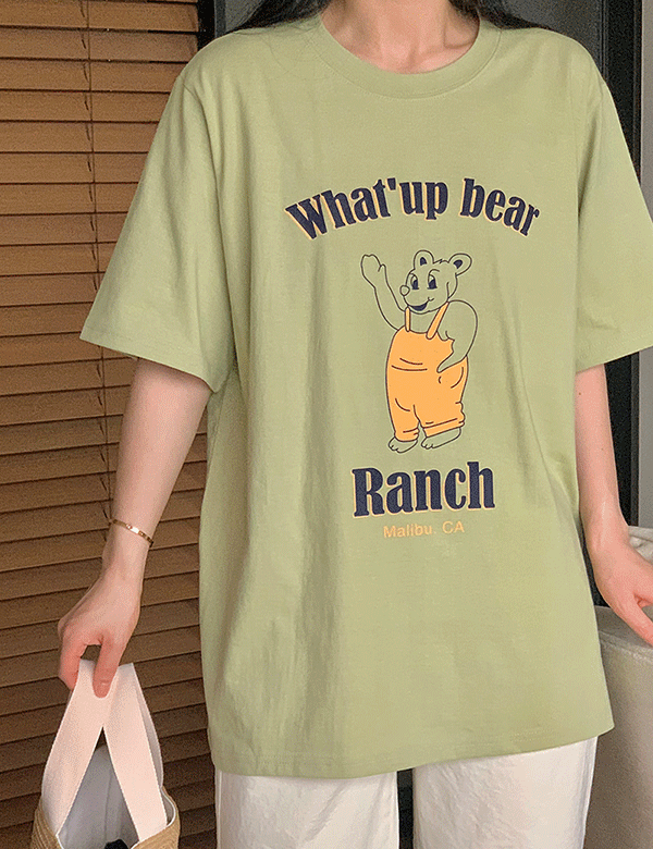 왓치 반팔 티셔츠 (3color)