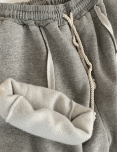 라인 양기모 오버핏 밴딩 팬츠 (3color)